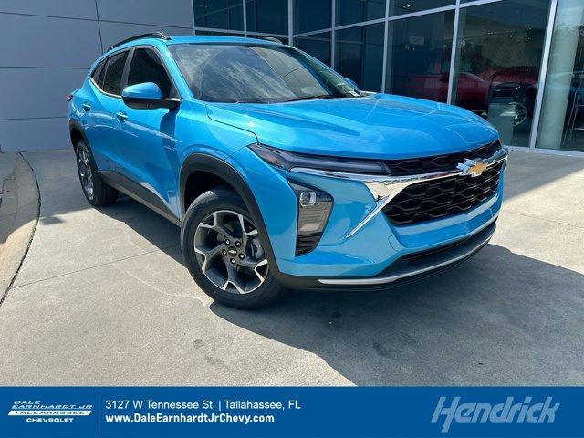 new 2025 Chevrolet Trax car, priced at $25,380