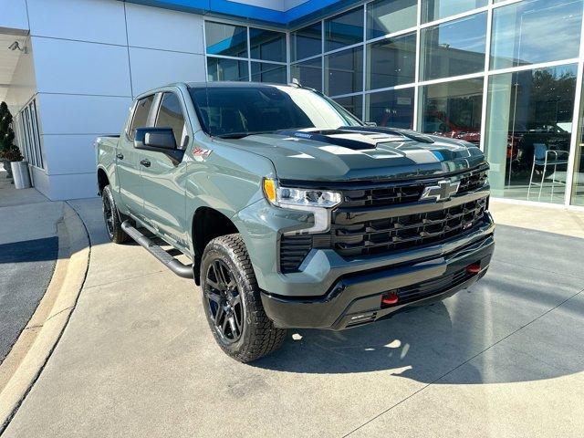 new 2025 Chevrolet Silverado 1500 car, priced at $60,824