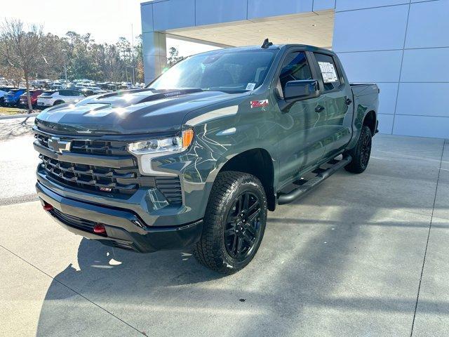 new 2025 Chevrolet Silverado 1500 car, priced at $60,824