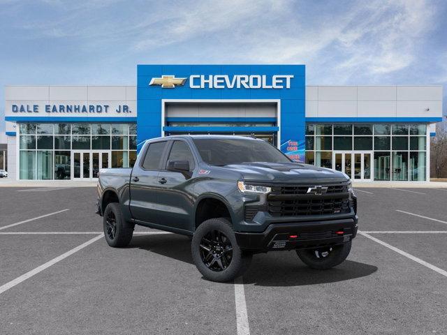 new 2025 Chevrolet Silverado 1500 car, priced at $60,824