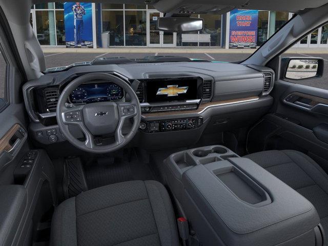 new 2025 Chevrolet Silverado 1500 car, priced at $60,824