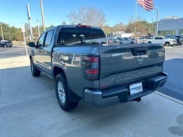 used 2024 Nissan Frontier car, priced at $33,655