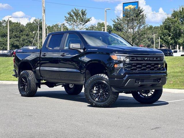new 2025 Chevrolet Silverado 1500 car, priced at $51,114