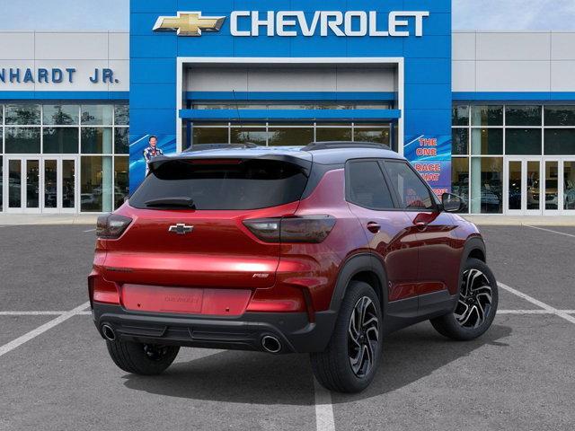 new 2026 Chevrolet TrailBlazer car, priced at $30,780