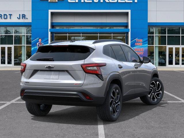 new 2025 Chevrolet Trax car, priced at $28,149