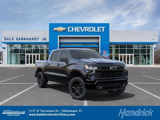 new 2025 Chevrolet Silverado 1500 car, priced at $58,804