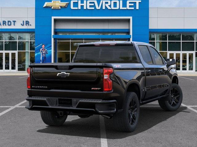 new 2025 Chevrolet Silverado 1500 car, priced at $58,804