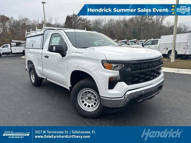 new 2024 Chevrolet Silverado 1500 car, priced at $44,767
