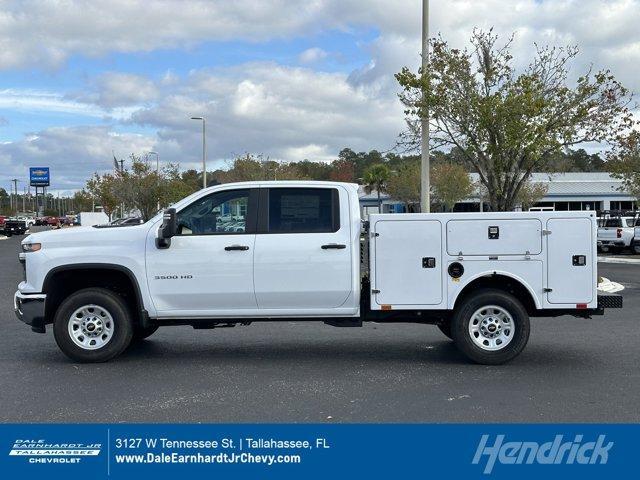 new 2024 Chevrolet Silverado 3500 car, priced at $54,698