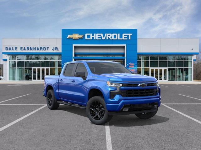 new 2025 Chevrolet Silverado 1500 car, priced at $60,084