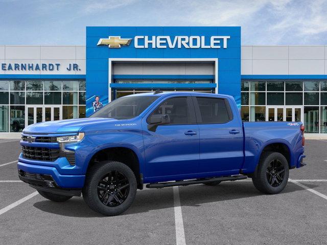 new 2025 Chevrolet Silverado 1500 car, priced at $60,084