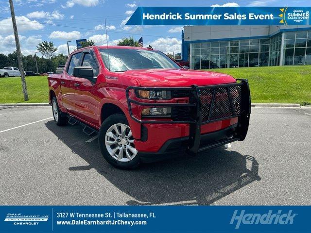 used 2021 Chevrolet Silverado 1500 car, priced at $33,988