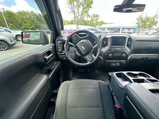 used 2021 Chevrolet Silverado 1500 car, priced at $33,988