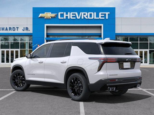 new 2025 Chevrolet Traverse car, priced at $47,250