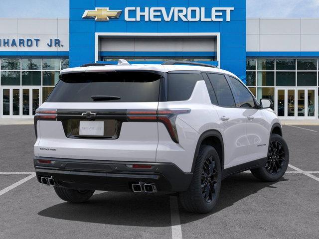 new 2025 Chevrolet Traverse car, priced at $47,250