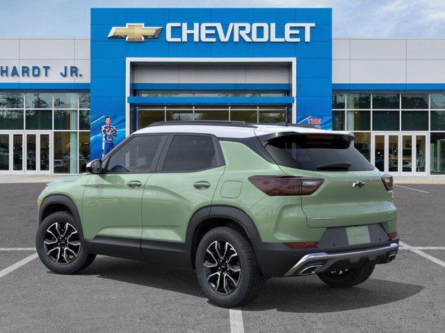 new 2026 Chevrolet TrailBlazer car, priced at $31,045