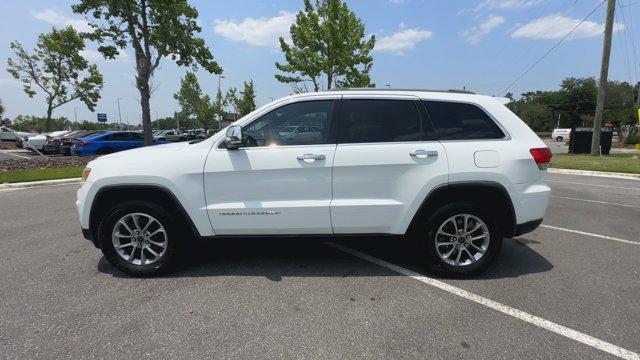 used 2015 Jeep Grand Cherokee car, priced at $15,000