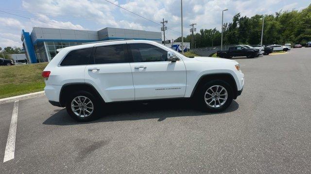 used 2015 Jeep Grand Cherokee car, priced at $15,000
