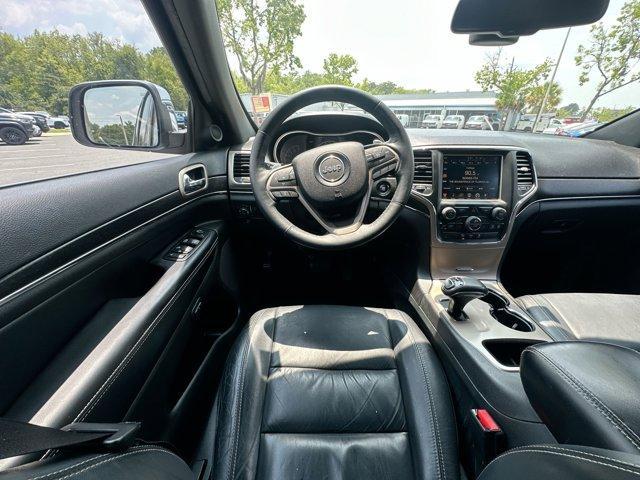 used 2015 Jeep Grand Cherokee car, priced at $15,000