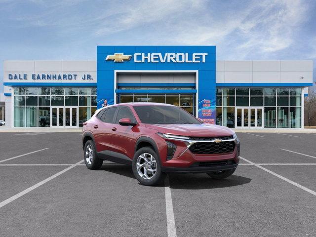 new 2025 Chevrolet Trax car, priced at $22,885