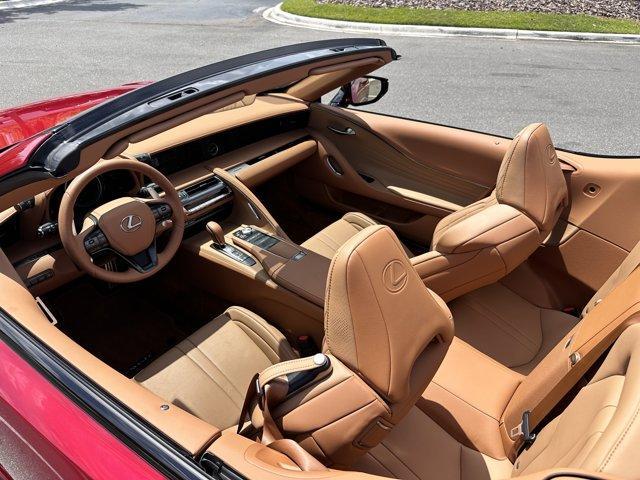 used 2023 Lexus LC 500 car, priced at $99,988