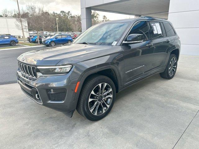 used 2022 Jeep Grand Cherokee car, priced at $36,851