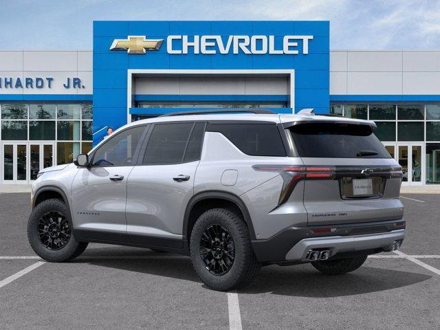 new 2025 Chevrolet Traverse car, priced at $58,320