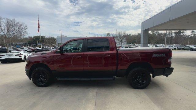 used 2022 Ram 1500 car, priced at $38,791