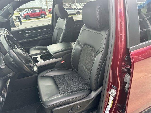 used 2022 Ram 1500 car, priced at $38,791