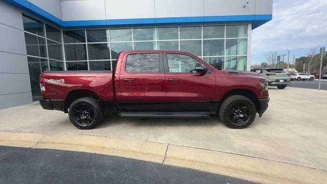 used 2022 Ram 1500 car, priced at $38,791