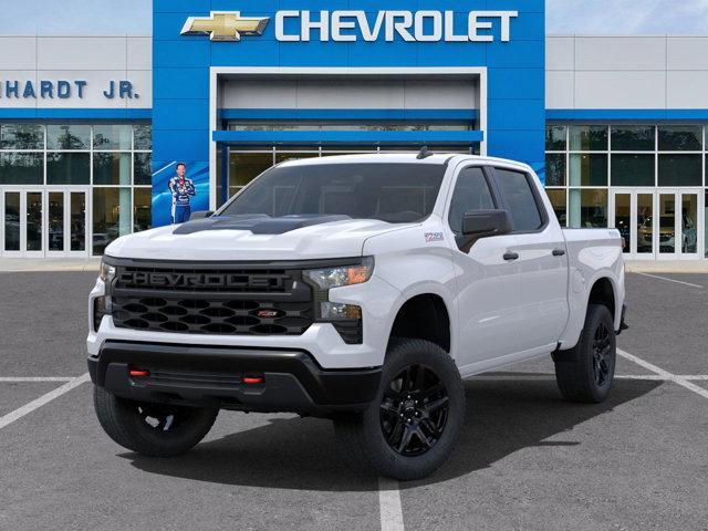 new 2025 Chevrolet Silverado 1500 car, priced at $57,745