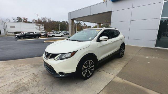 used 2017 Nissan Rogue Sport car, priced at $15,023