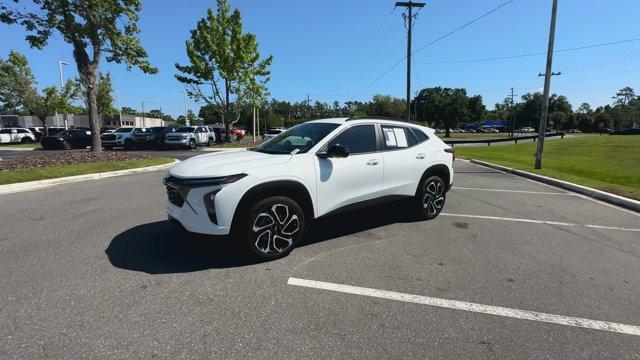 used 2025 Chevrolet Trax car, priced at $31,988