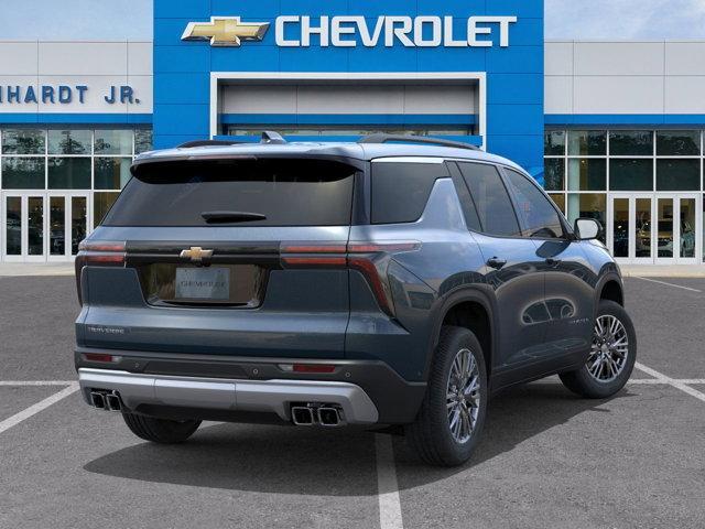 new 2025 Chevrolet Traverse car, priced at $48,419