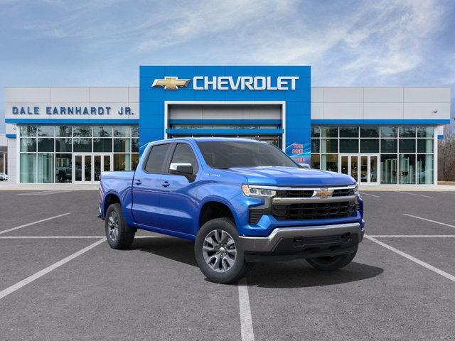 new 2025 Chevrolet Silverado 1500 car, priced at $56,289