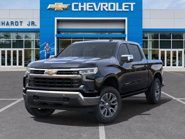 new 2025 Chevrolet Silverado 1500 car, priced at $62,425