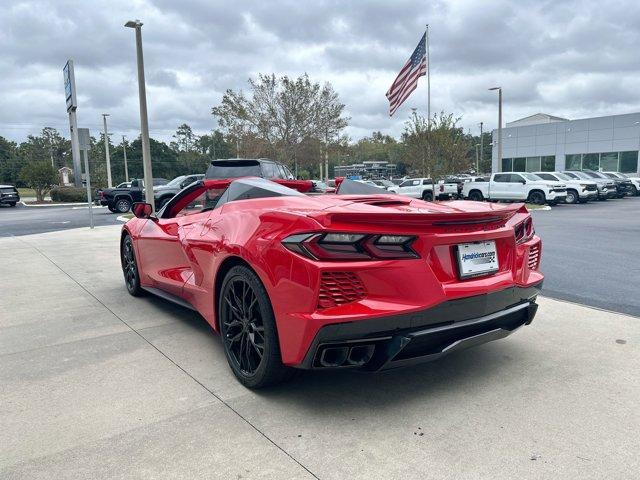 new 2024 Chevrolet Corvette car, priced at $100,475