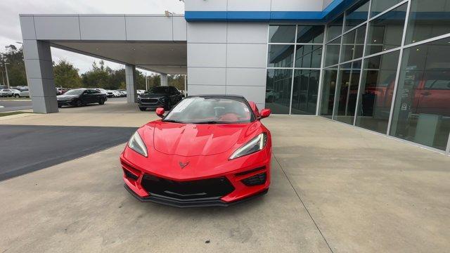 new 2024 Chevrolet Corvette car, priced at $100,475