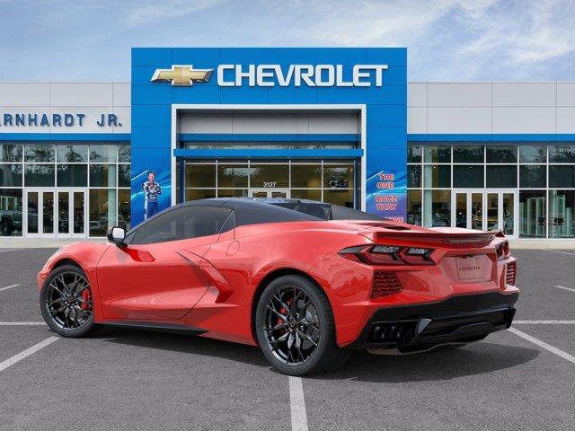 new 2024 Chevrolet Corvette car, priced at $100,475