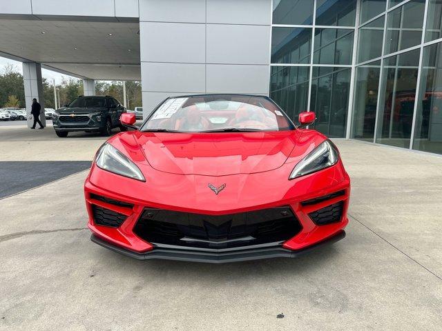 new 2024 Chevrolet Corvette car, priced at $100,475