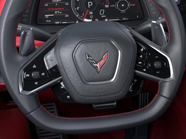 new 2024 Chevrolet Corvette car, priced at $100,475