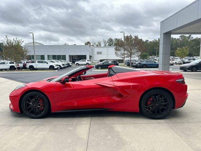 new 2024 Chevrolet Corvette car, priced at $100,475