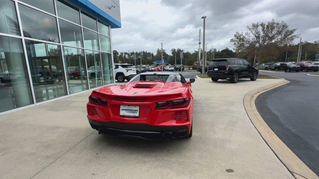 new 2024 Chevrolet Corvette car, priced at $100,475