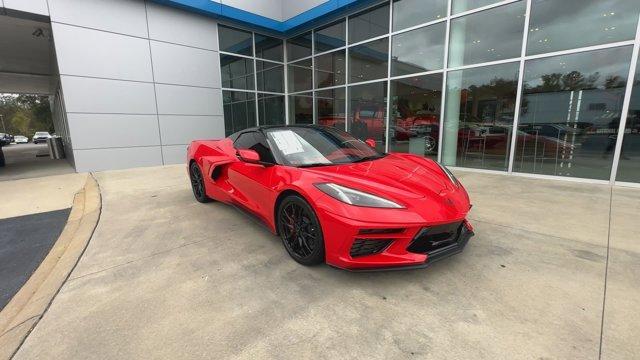 new 2024 Chevrolet Corvette car, priced at $100,475