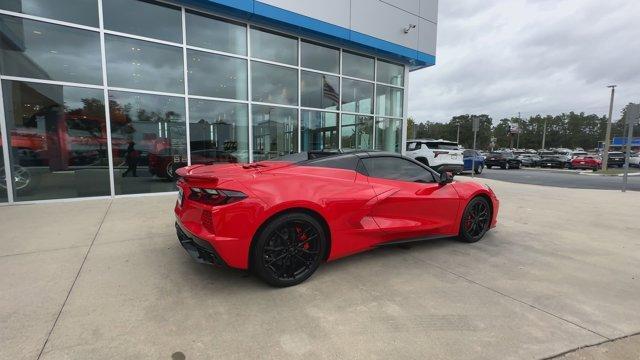 new 2024 Chevrolet Corvette car, priced at $100,475