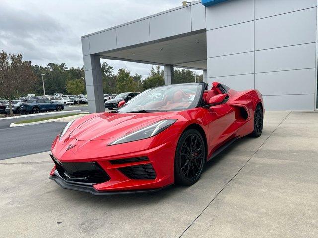 new 2024 Chevrolet Corvette car, priced at $100,475