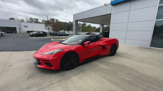 new 2024 Chevrolet Corvette car, priced at $100,475