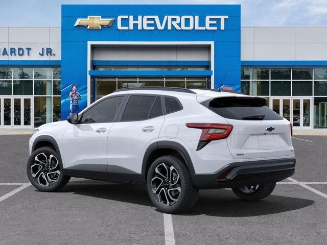 new 2025 Chevrolet Trax car, priced at $27,029