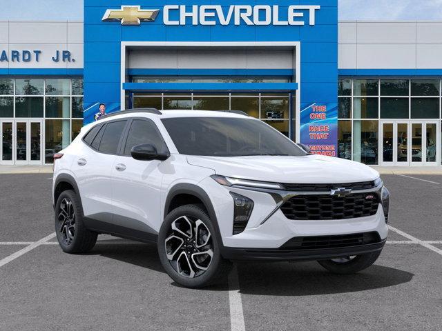 new 2025 Chevrolet Trax car, priced at $27,029