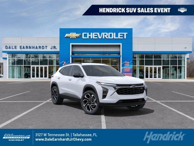 new 2025 Chevrolet Trax car, priced at $27,029